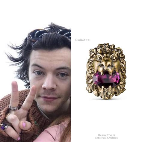 harry styles gucci ring blind for love|Gucci Harry Styles collection.